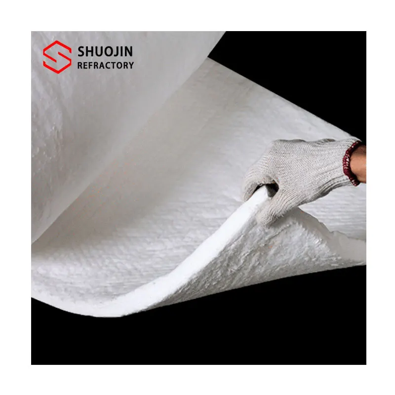 Заводские розетки из керамического волокна одеяла противопожарные одеяла изоляционное одеяло