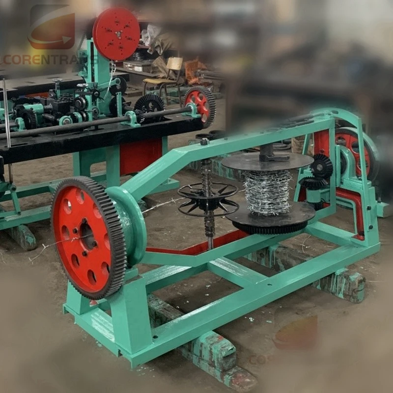 Best Barbed Wire Making Machine Barbed Wire Fence Building Machine