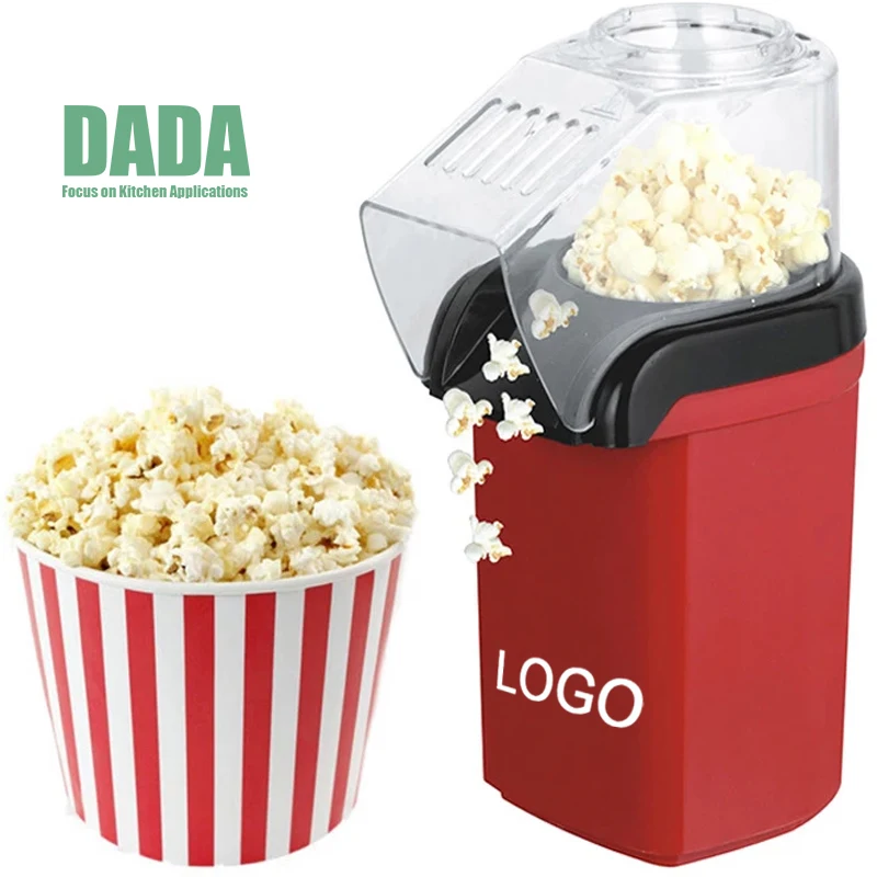 DADA-PCM001 Домашний Мини электрическая машина для приготовления горячего попкорна