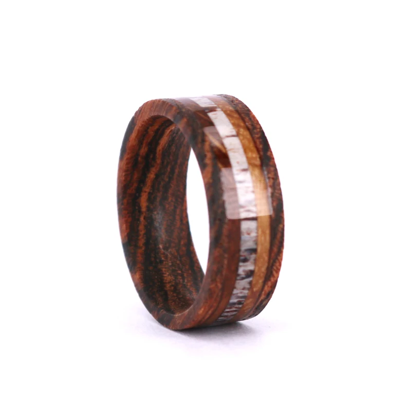 New Model Wedding Band Design Environmentalist Recycled Whisky Barrel Wedding Ring
