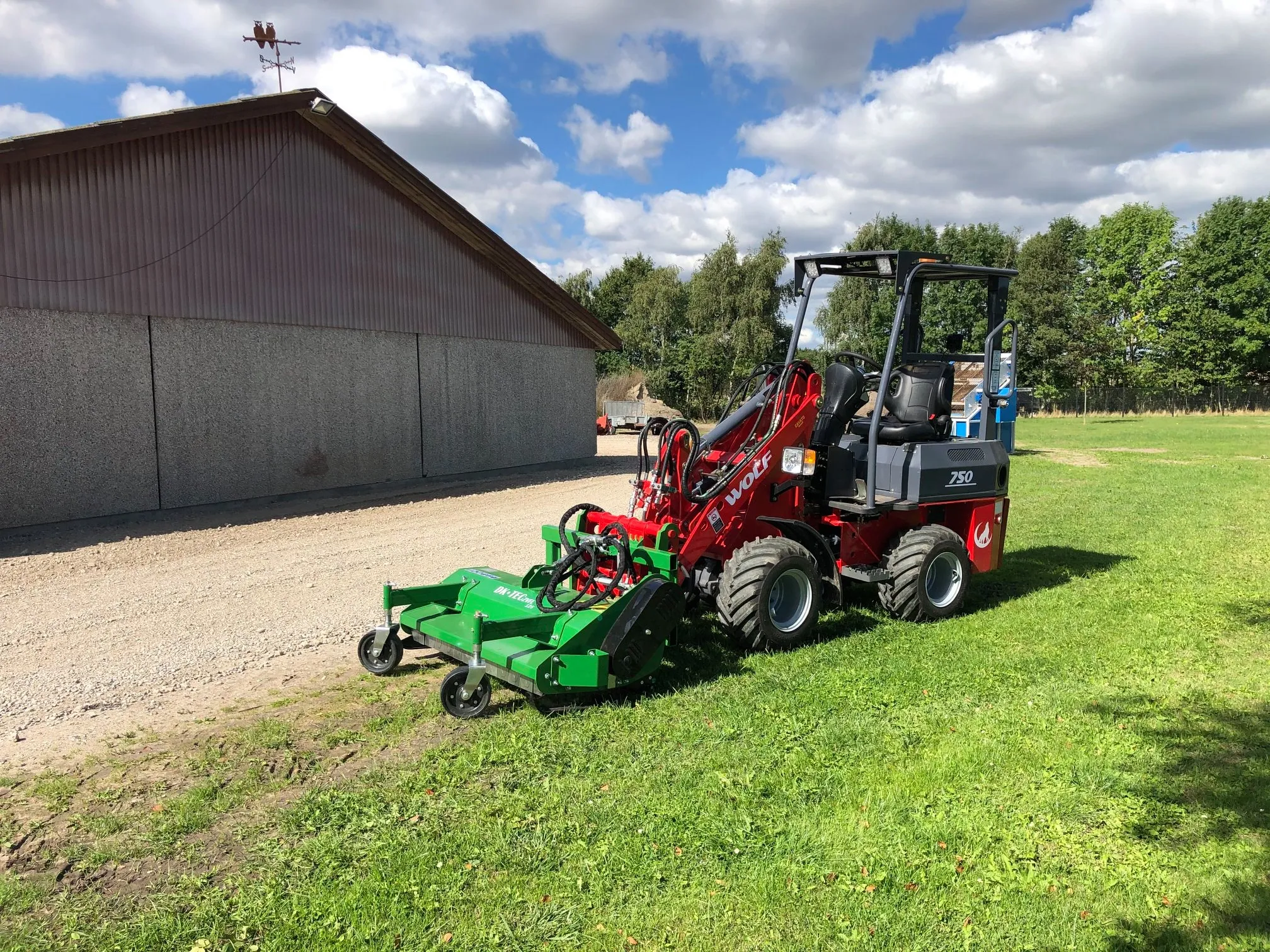 EPA Certified Smallest Front Mini Wheel Loaders with Shovel