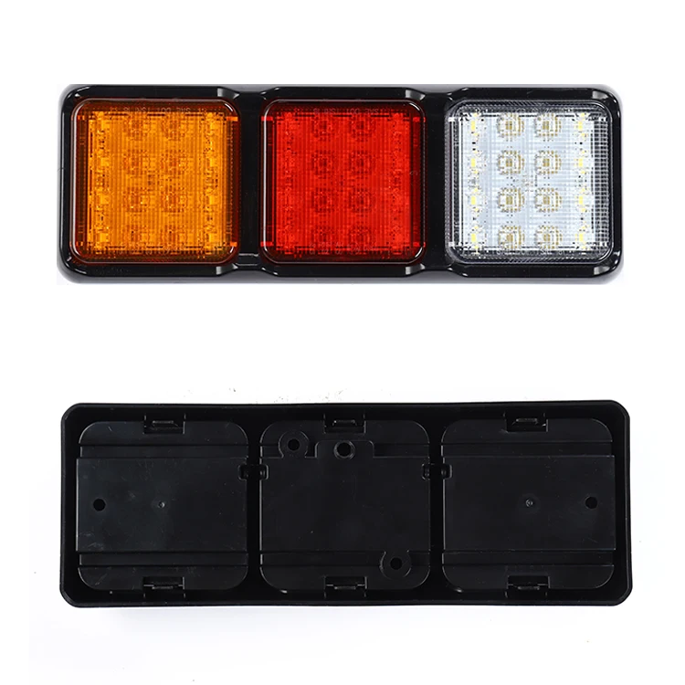 Large crane truck trailer truck is suitable for general style led automobile tail light turn signal light