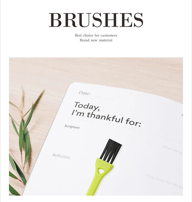 custom computer earphone plastic computer nylon small mini keyboard cleaning brush