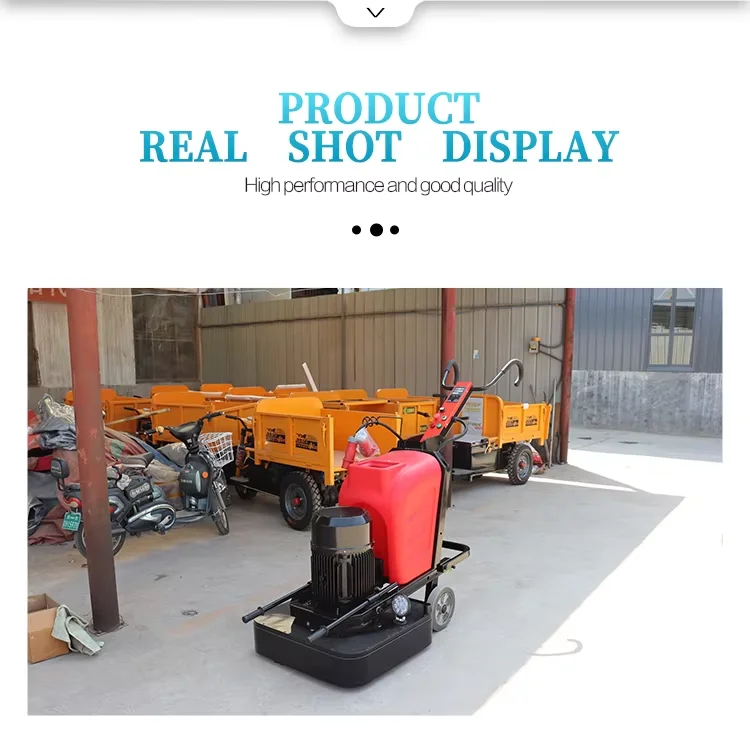 Floor Grinding Machine Floor Grinding Machine Frequency Control Concrete Floor Grinding Machine