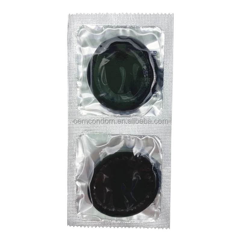 Male latex best black color condoms for contraception