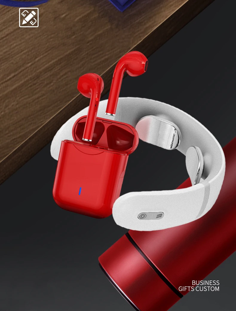 new year gift 2024 neck acupoints lymphvity massager device corporate luxury promotional custom business anniversary gifts set