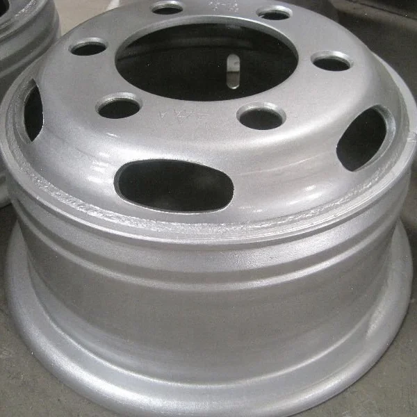 
tube steel wheel 5.5-16 for truck 