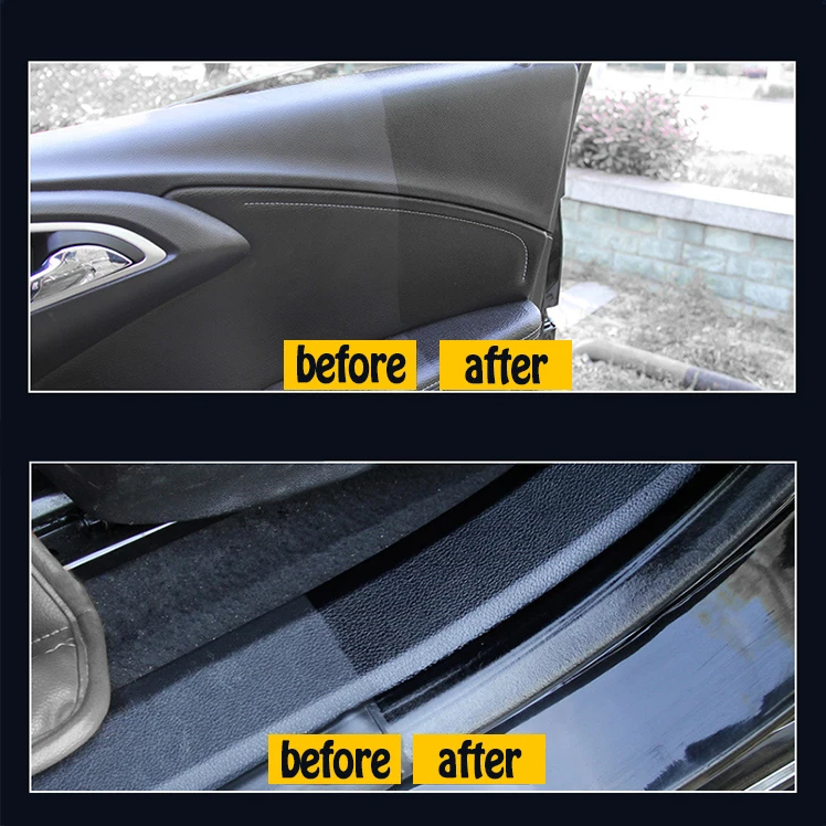 Car Interior Care Auto Silicone Spray Dashboard Cleaner