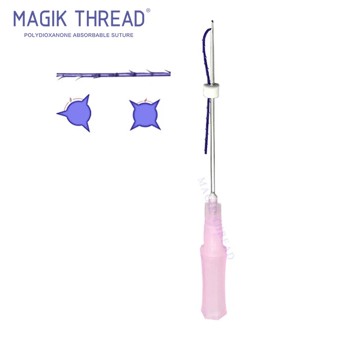 Заводская поставка po de 6d cog 19 г 100 мм pdo нитки для подтяжки ягодиц