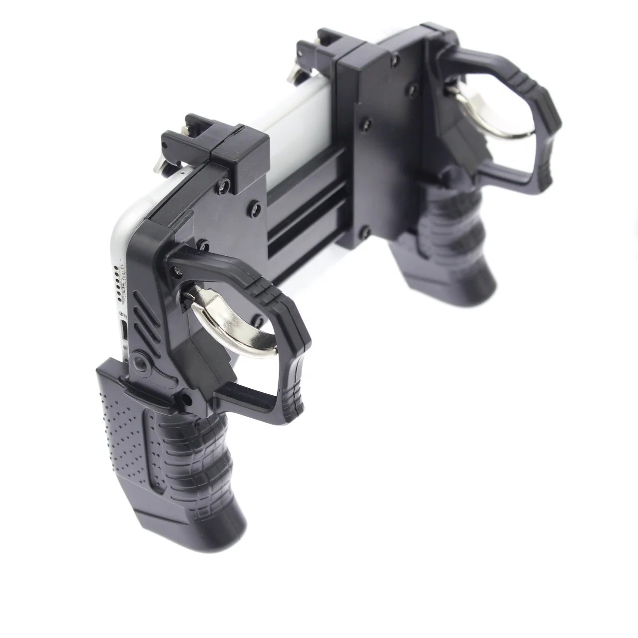 Gamepad Smartphone Power Bank Gamepad for Controller L1R1 Trigger Joystick Handle Grip