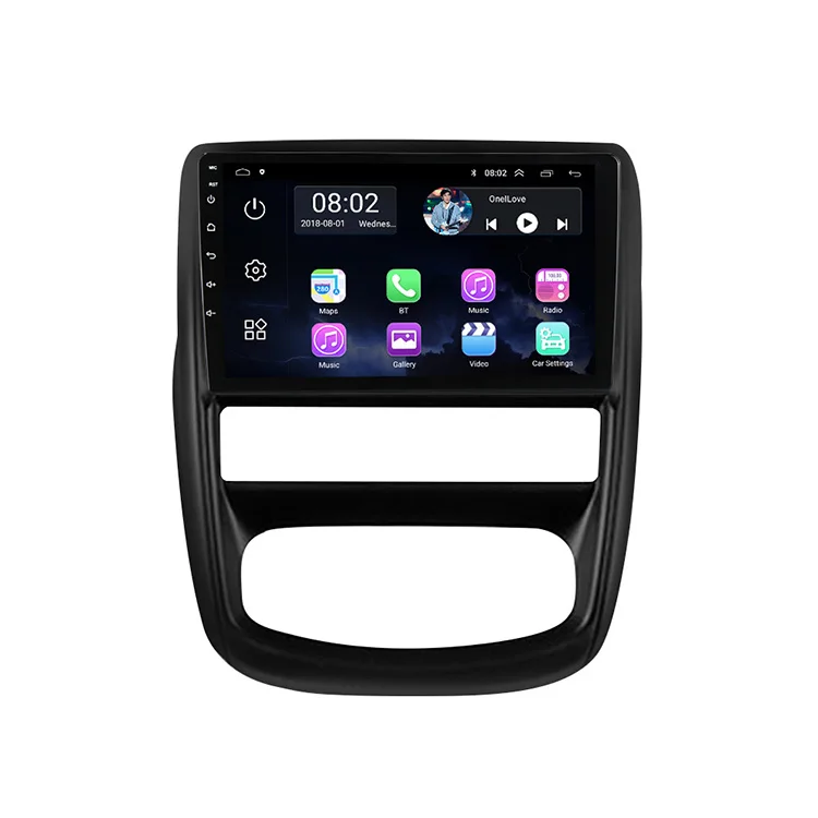 Autoradio WIFI RDS DSP Carplay GPS Audio 9 Inch Car Dvd Player For Renault Duster 1 2010-2015 Android Car Navigation System