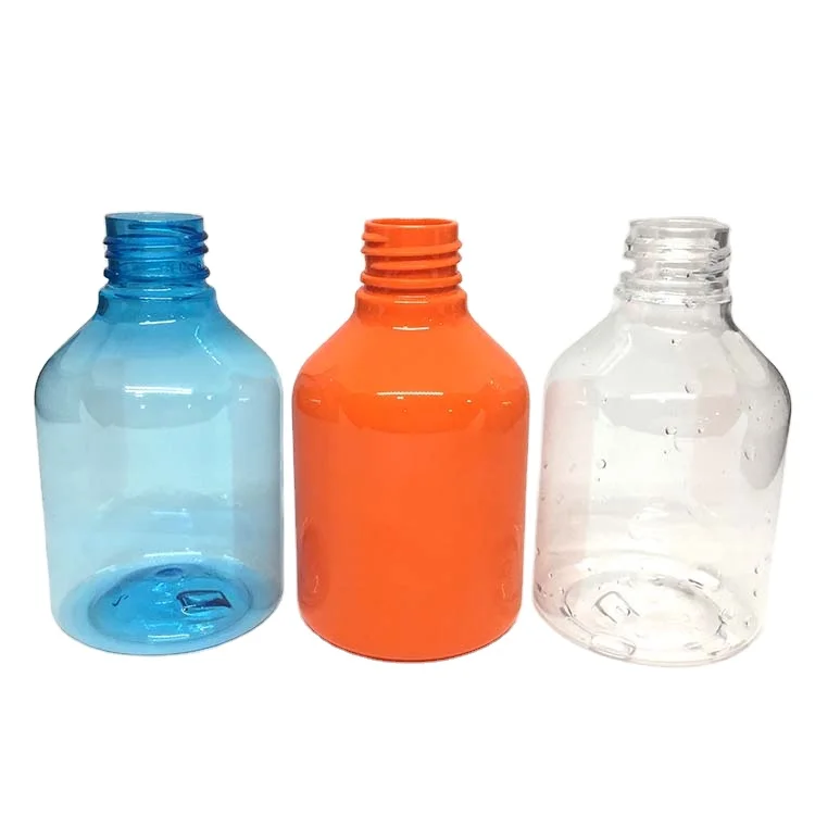 OEM 150ml Translucent Blue and Black Mini Trigger Spray Bottle for House Garden