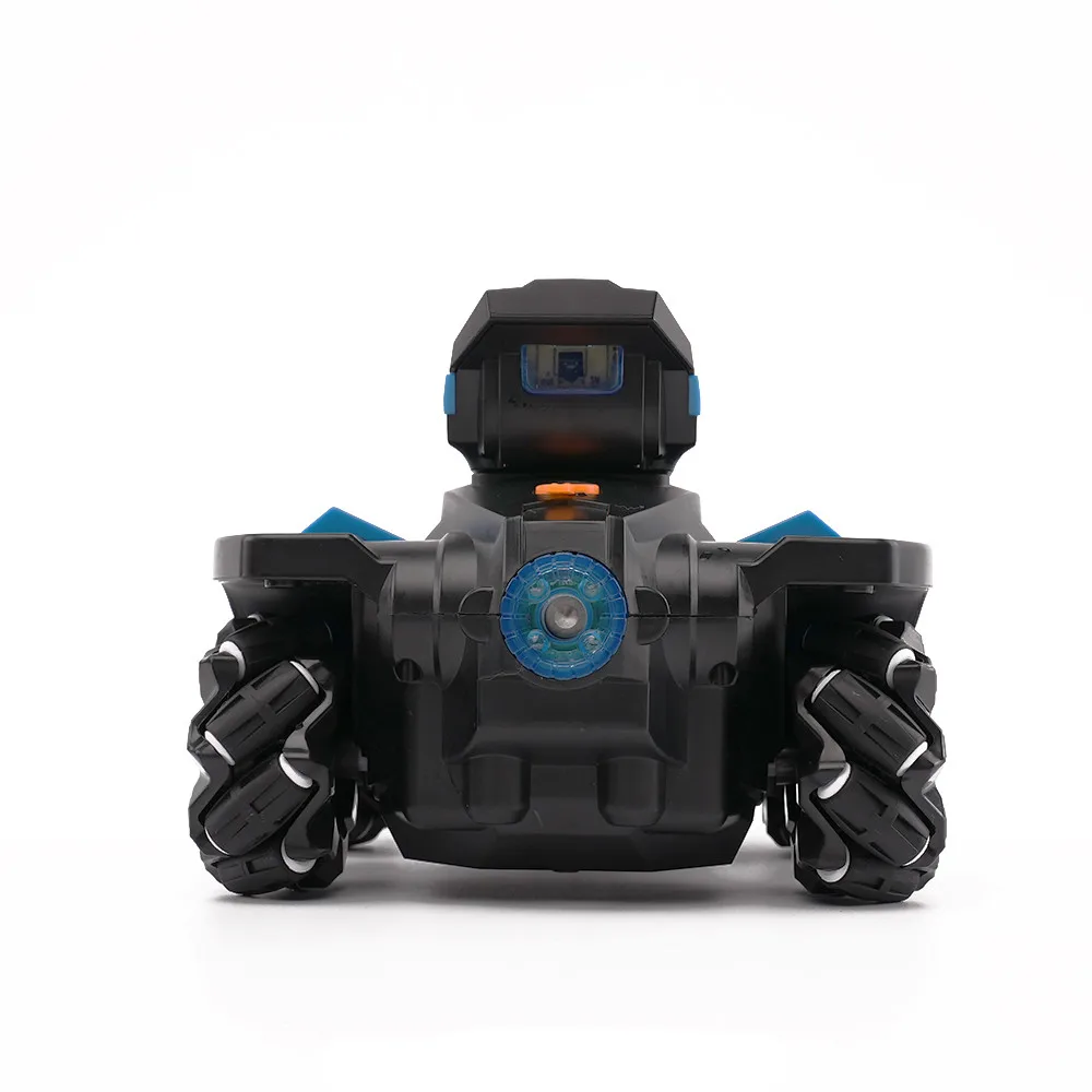 2 4G RC автомобиль поперечный дрейф инфракрасным принимающим битва грузовик со светом спрей