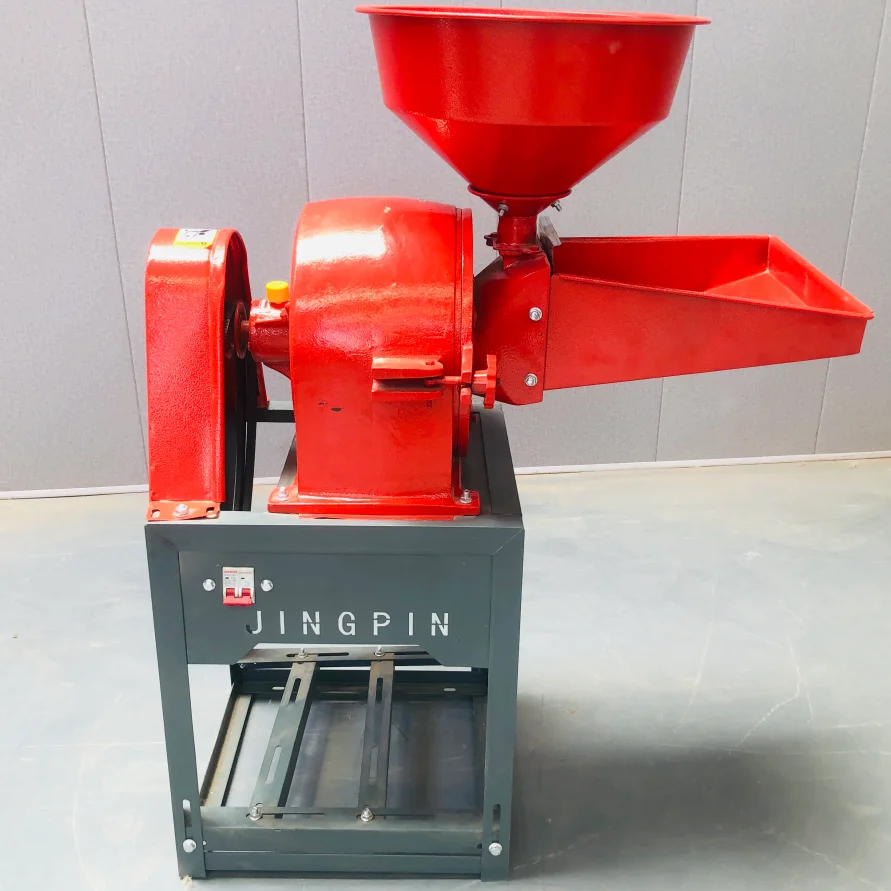 Weiwei Multi-function Rice Milling and Pulverizing Combination Machine Multi-function Pulverizer Grain Crusher Machine
