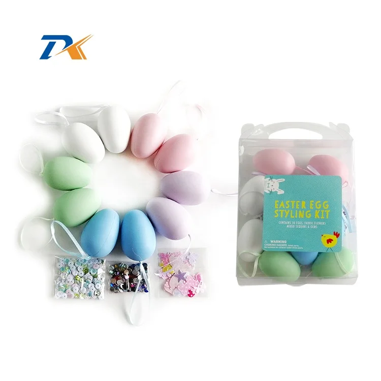 Painting Crafts for Kids Coloring Your Own  Easter Eggs with Painting for Easter Gifts and Decorations