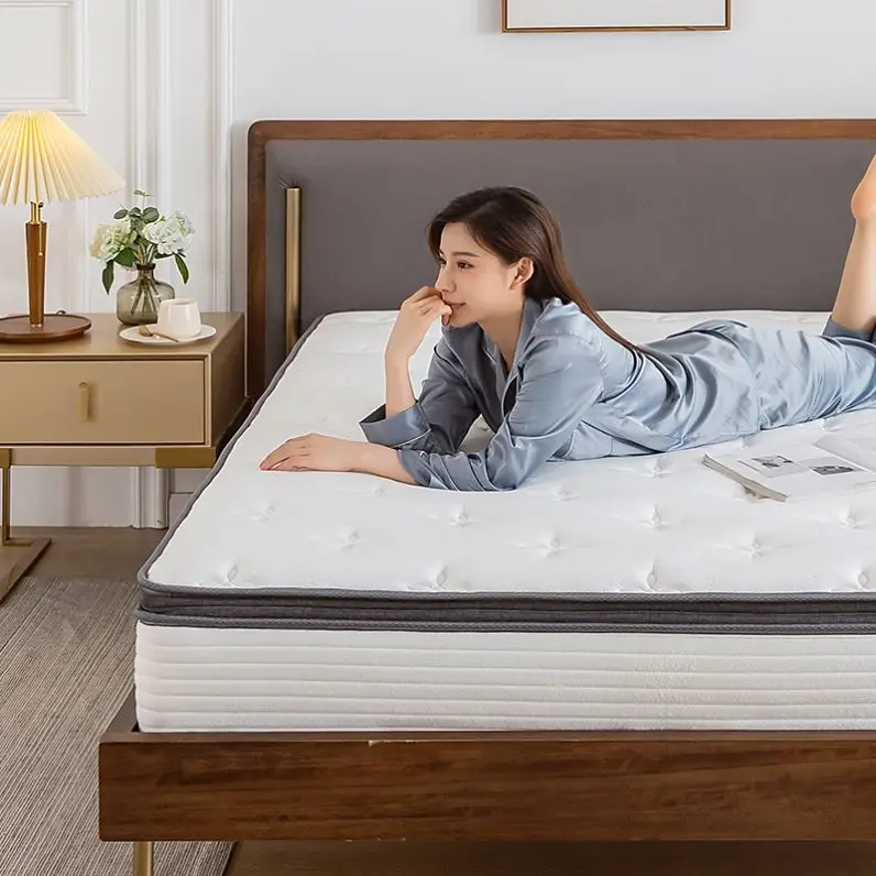 Compressed Single Bed Mattress Folding High Quality Hotel Memory Pocket Spring Mattress