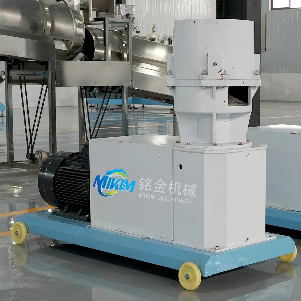 Cattle Chick Goat Poultry Animal Farm Pelletizer Making Processing Feed Pellet Machine