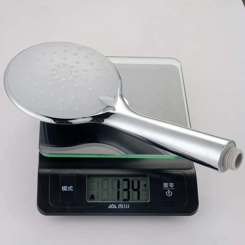 TB-7008 Tengbo abs plastic rainshower handheld shower head and faucet set with hose combo