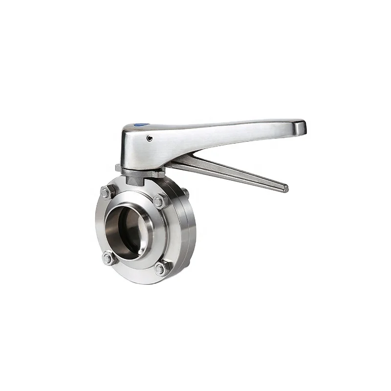 Butterfly Valve Sanitary High Performance Butterfly Valves For Food Machines