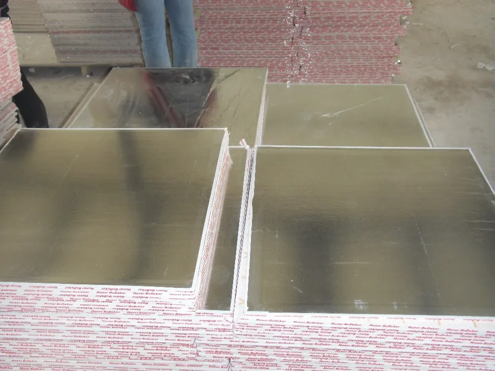 2020 Standard Size Seamlessly Fireproof Drywall Sheetrock Gypsum Board