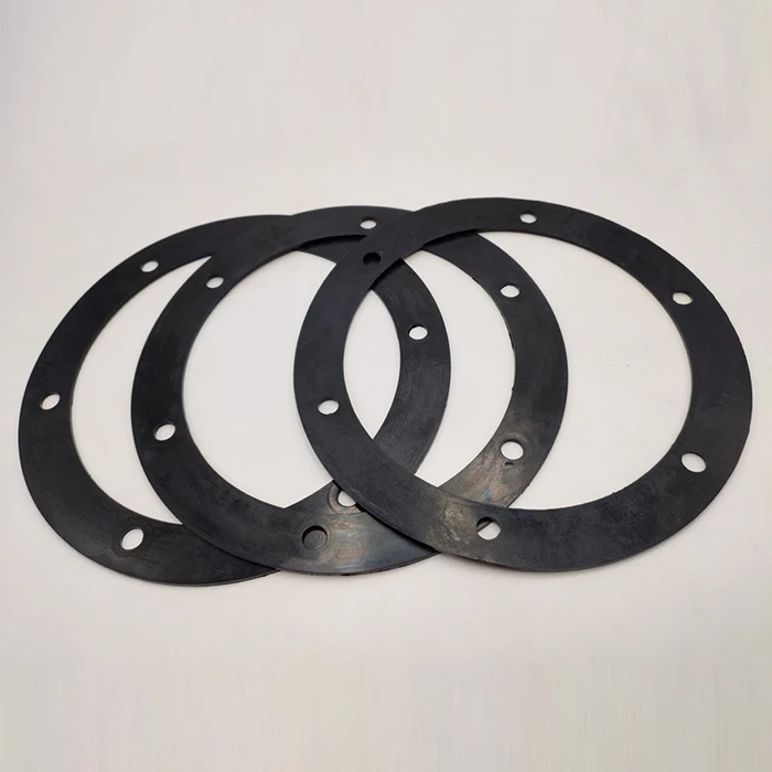 
Custom industry machine oil resistant flange rubber gaskets 