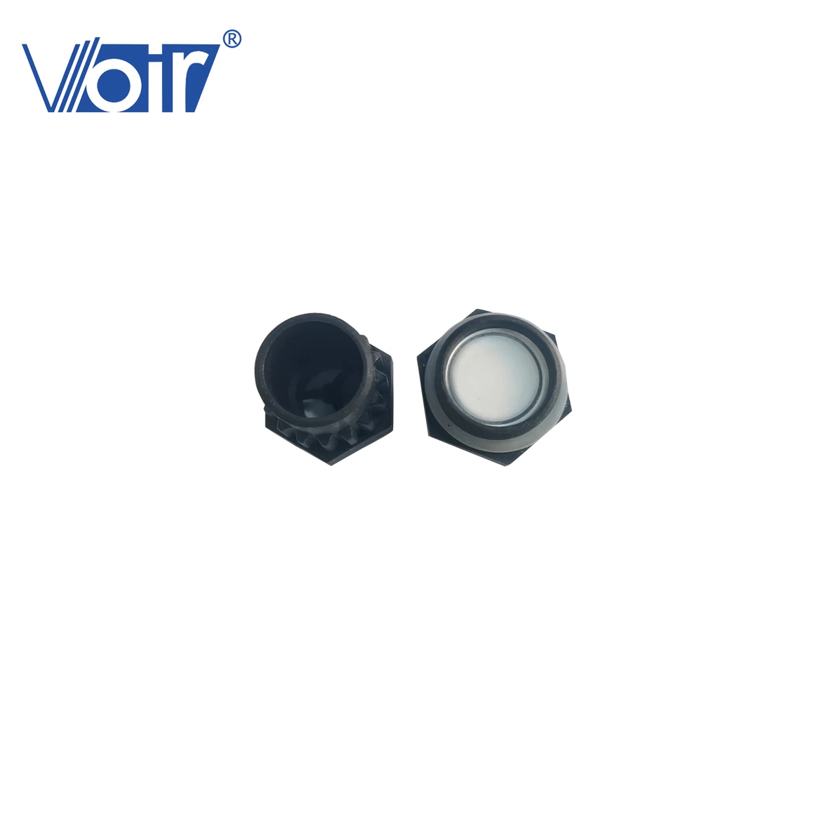 Voir metal threaded waterproof and breathable valve