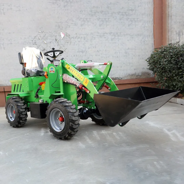 Маленький Электрический погрузчик мини-погрузчик электрический маленький колесный сертификация Ce на продажу