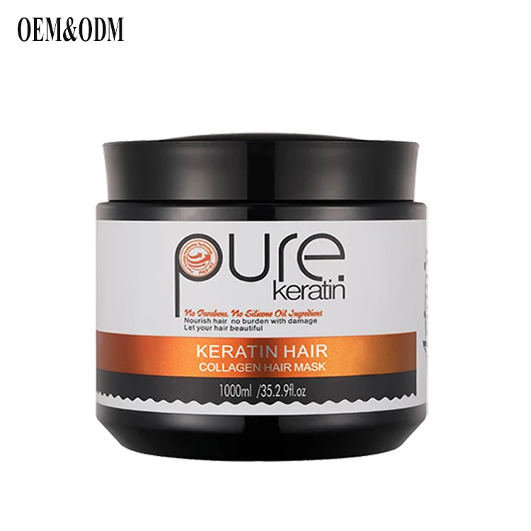 Hot Selling USA Formula Private Label Collagen Organ Oil Hair Treatment