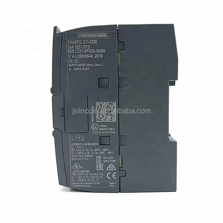 SIMATIC S7-1200 PLC с 4xAI RTD модулем 6ES7231-5PD32-0XB0 аналоговый вход S7-
