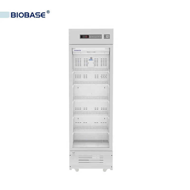 BIOBASE China 2~8 Degree Laboratory Refrigerator BPR-5V298 With temperature Log 298L reagents Freezer for Laboratory