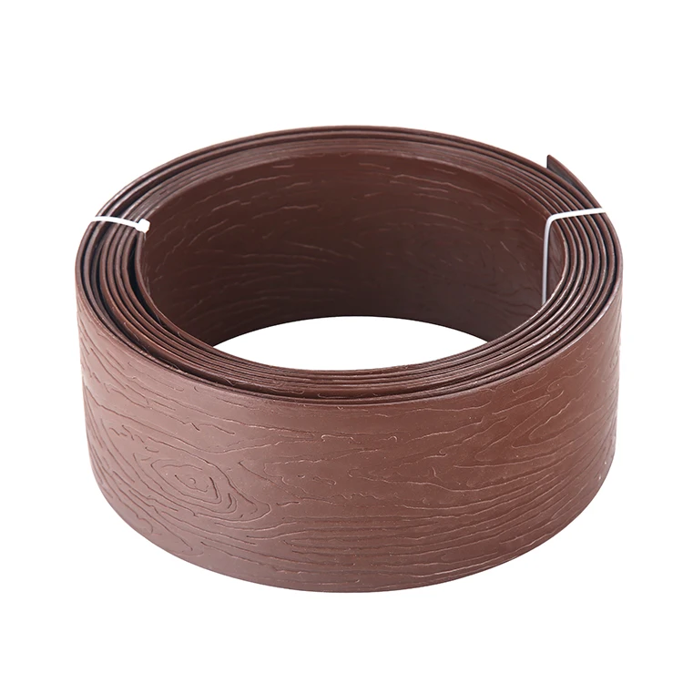 Garden Plastic PE Lawn Edging Landscape Edging