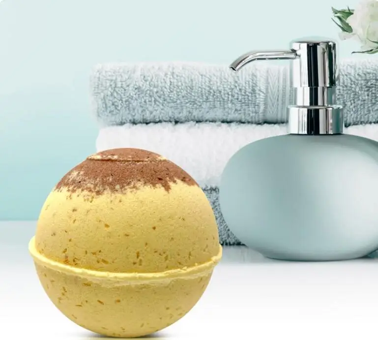 Organic Frankincense Bath Bomb Men Women  Scented Essential Oils Relaxing Bath Salts Moisturizing Coconut Bath Fizzies