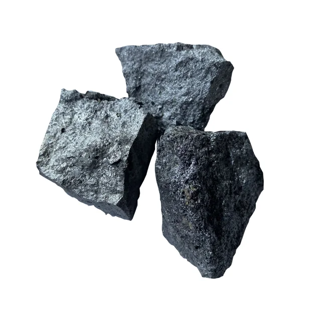 Chinese suppliers natural block steelmaking deoxidation Calcium silicon Ferro 72/75 tailor-made content