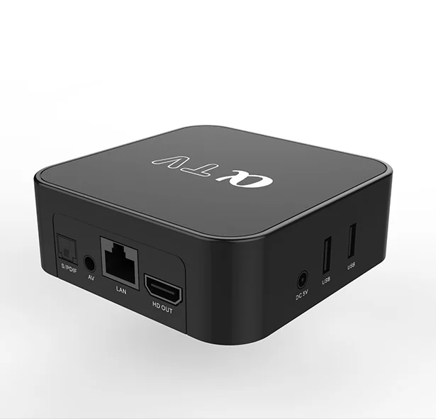 Receiver Linux OS4.9 Quad Core Linux set box Allwinner H313 2.4GHz support stal*ker & 4K OEM Linux tvbox