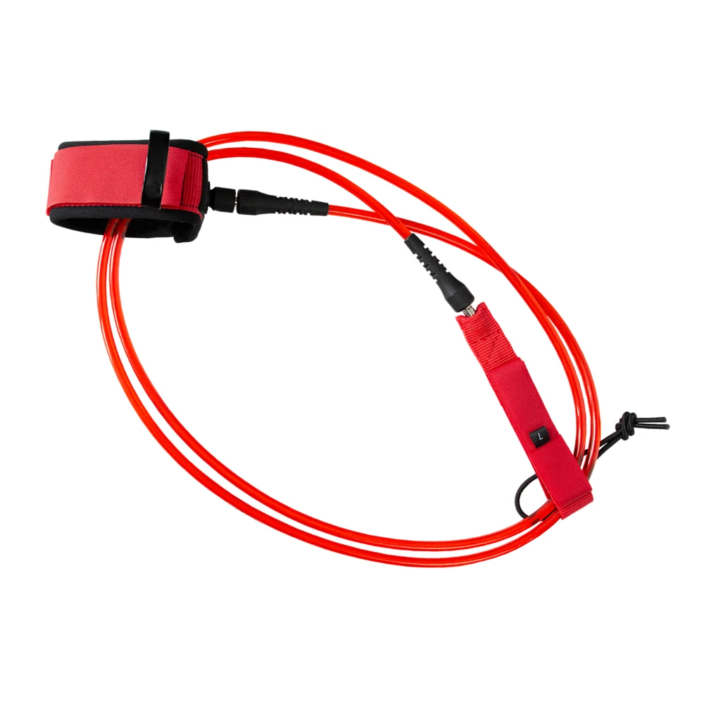 Custom Logo Straight TPU Cord Surf Leash High Strength Leg Rope Surfboard Leash