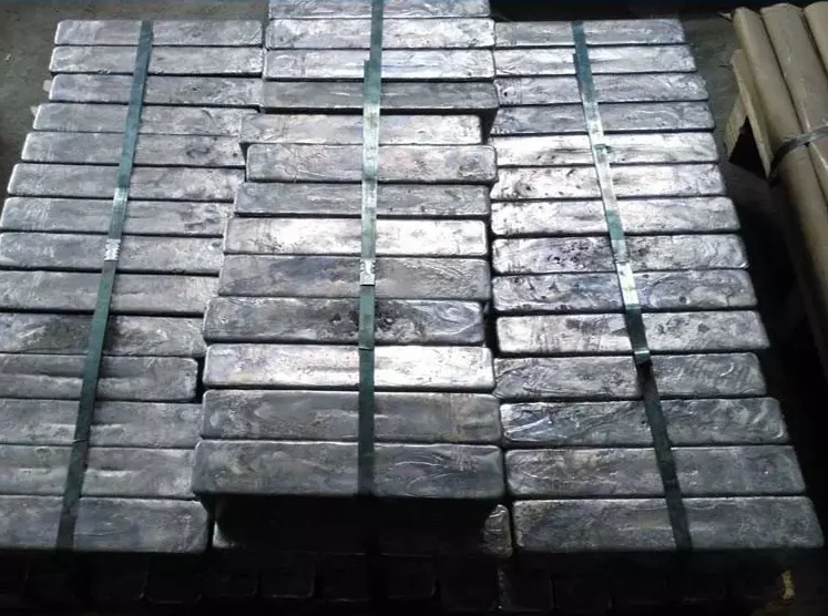Рафинированные свинцовые слитки из чистого металла LME 99.99% для