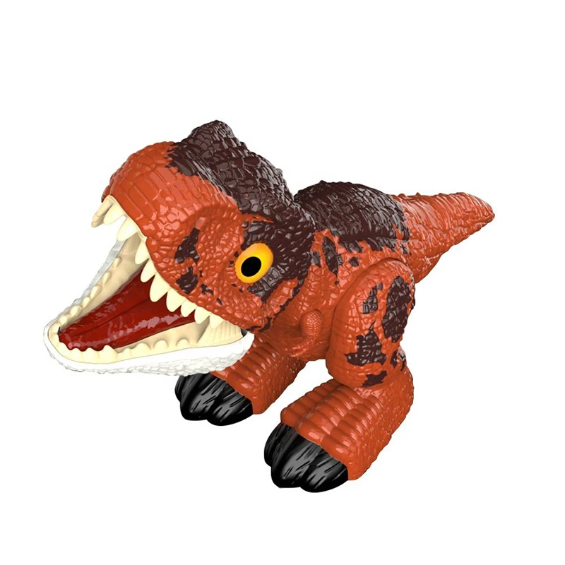 Kids Educational Multi Joint Dinosaur Toys Model Cute Robot Electric Cartoon Dinosaur Toy With Sounds