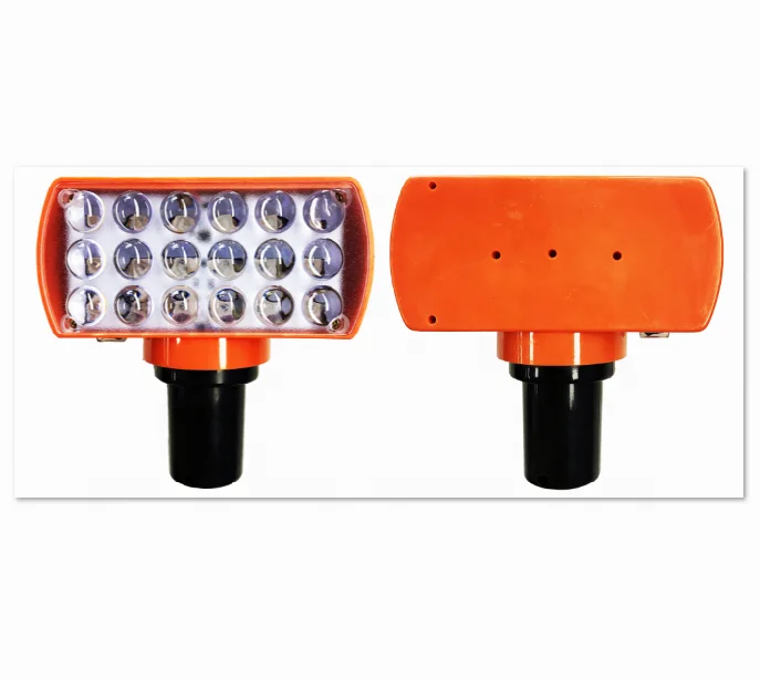 Construction Road Safety Traffic Warning Light, High Quality Strobe square Warning Light!