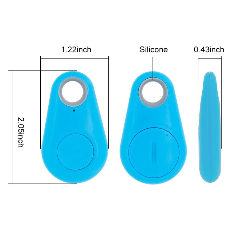 Anti Lost Smart Wallet Key Finder Bluetooth Pet Dog Tracker