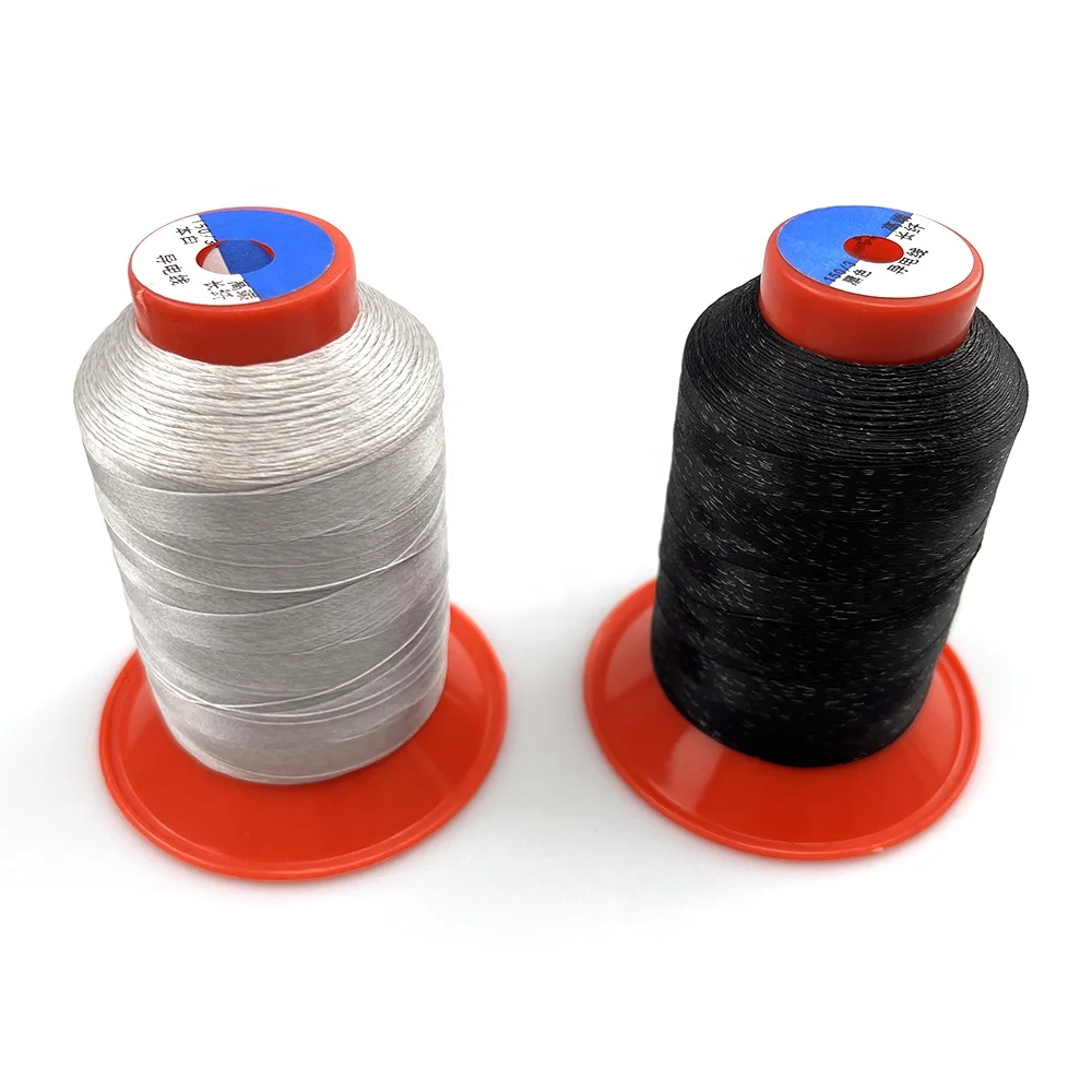 Factory Supply High Strength Good Conductivity Antistatic ESD Sewing Thread