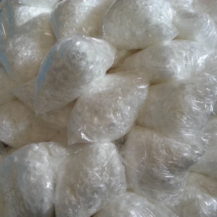 
 Высокая прочность полипропиленового волокна PP волокна для бетона  