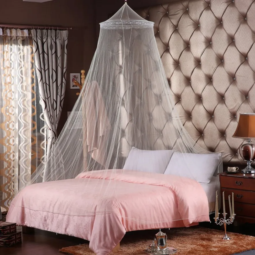 Baby Kids Girls Dome Bed Canopy Double Bed Mosquito Net  B-WZ002