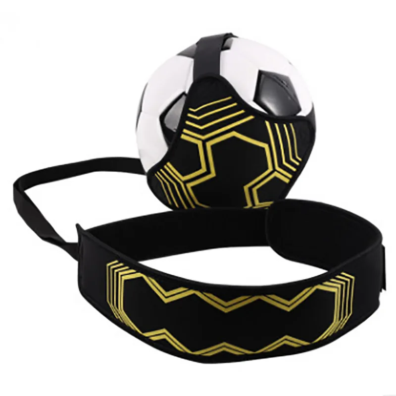 Soccer/Volleyball/Rugby Trainer Football Practice Belt Football Kick Training Belt Control Skills Adjustable Waist Belt