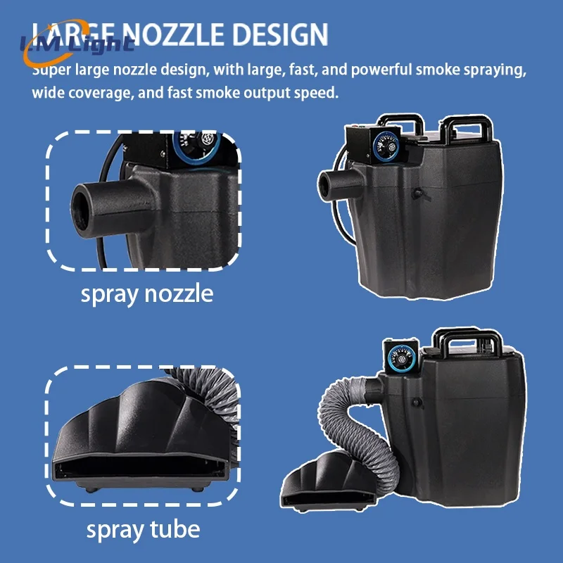 nimbus stage events atmosphere equipment/smog maker/dry ice low lying smoke machine 3500W dry Ice fog machine for wedding Party