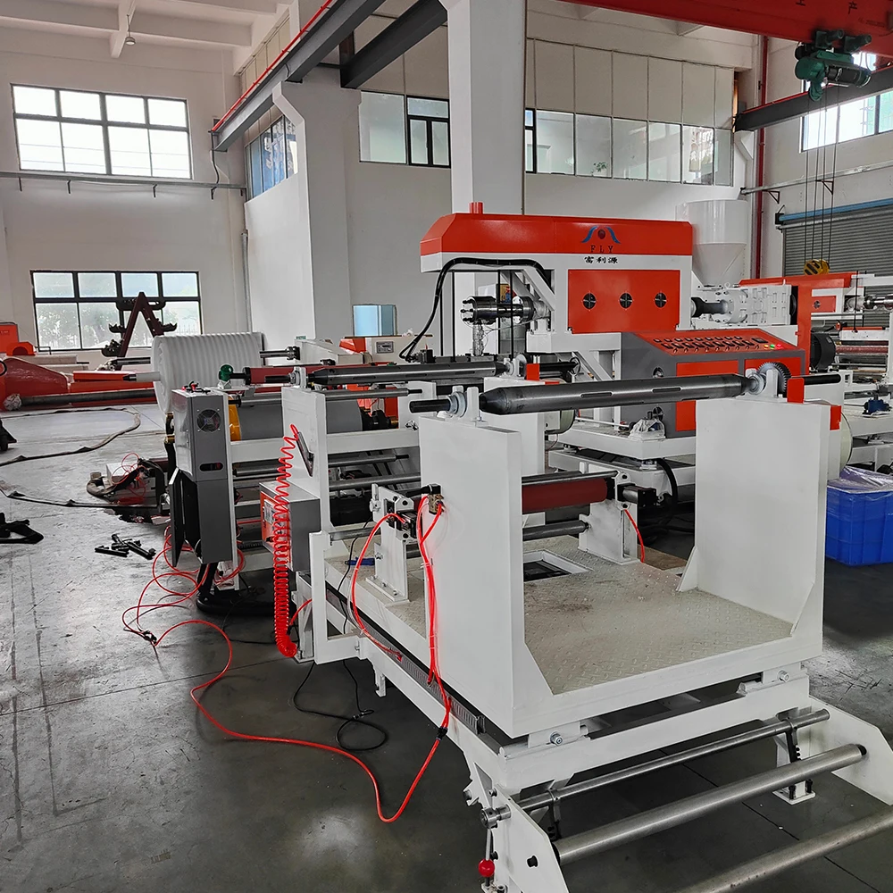 High Efficiency Plant Equipment Making various shape mat laminated with fiber 3D PP PE PA erosion control geomat machine