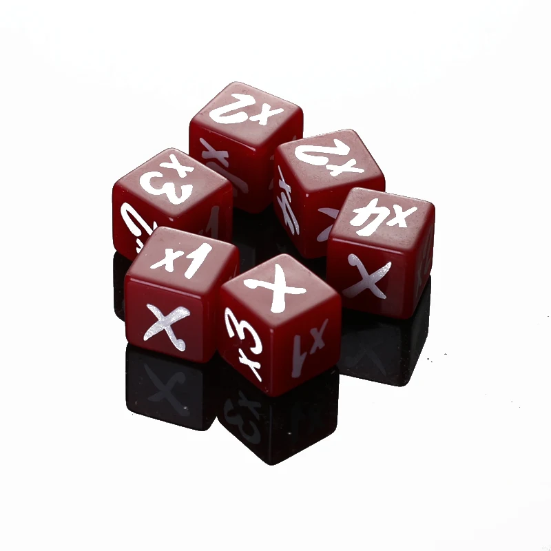 
Customize D6 dice printing engrave design dice 