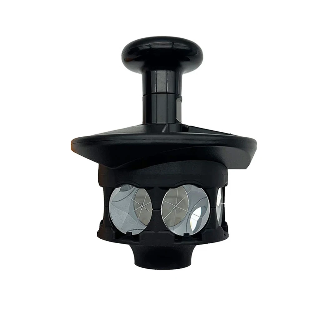 Optical Accessories Sliver-Plated 360 Degree Prism For Trimble Robot Total Station Surveying Constant +2mm