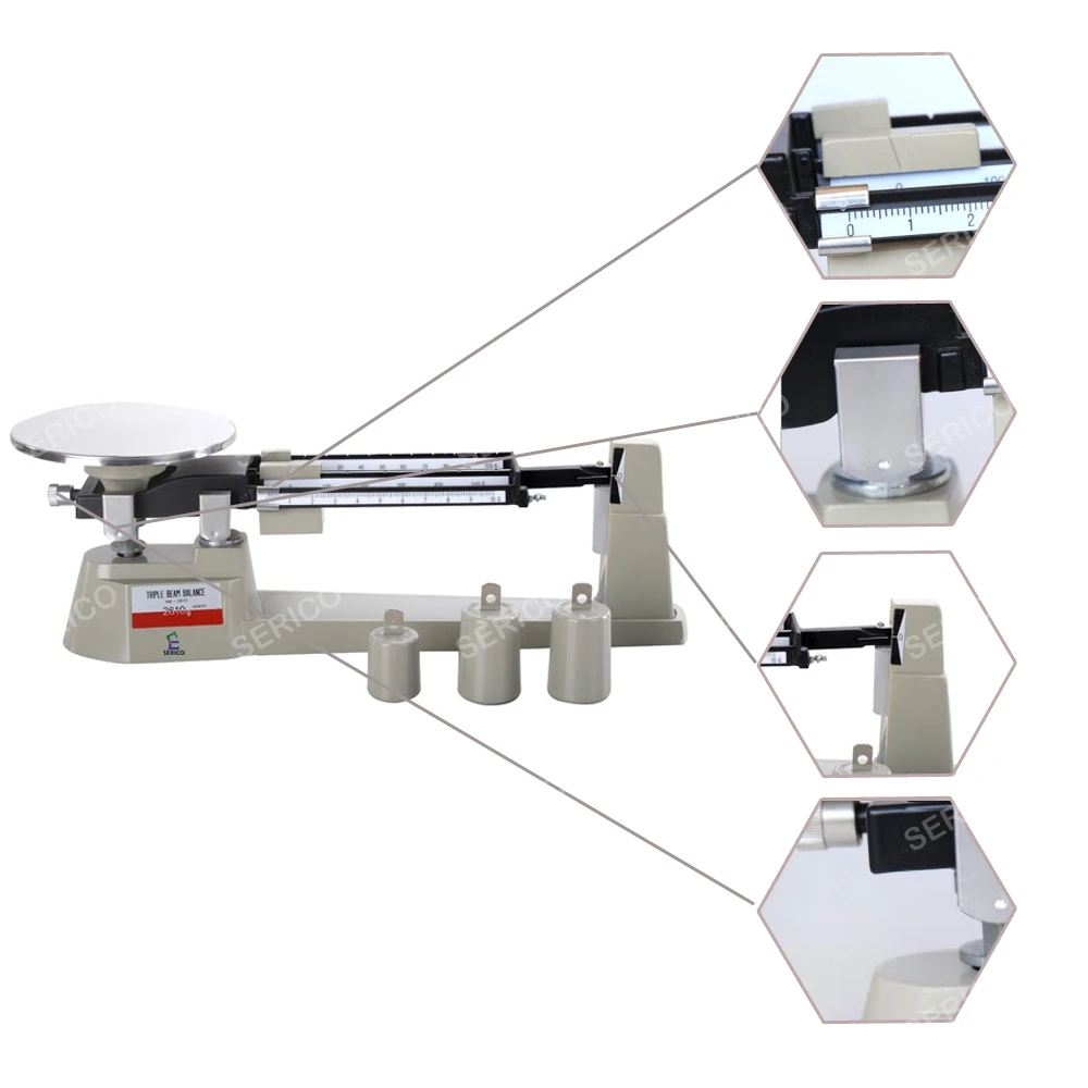 Трехлучевой баланс MB 2610 от SERICO, студенческий баланс