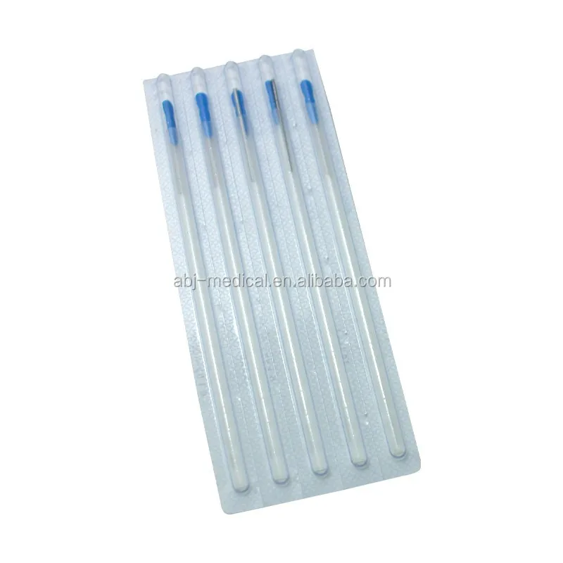 Huanqiu needle  traditional chinese medicine rehabilitation physiotherapy disposal acupuncture needles