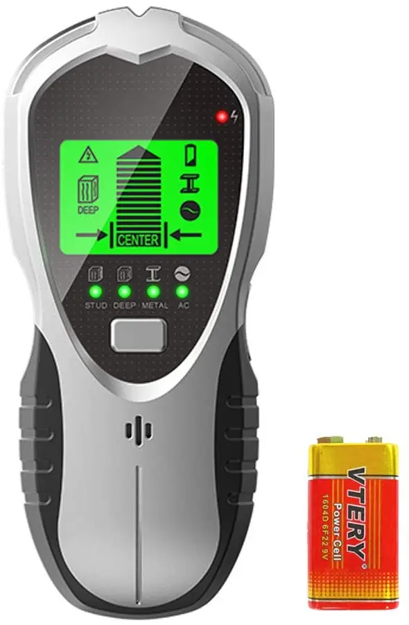 Stud Finder Sensor Wall Scanner 4 in 1 Electronic Stud Sensor Locator Wood Beam Joist Finders Wall Detector Edge Center